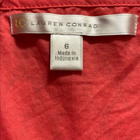 Lauren Conrad pink spring dress - Picture 7 of 7